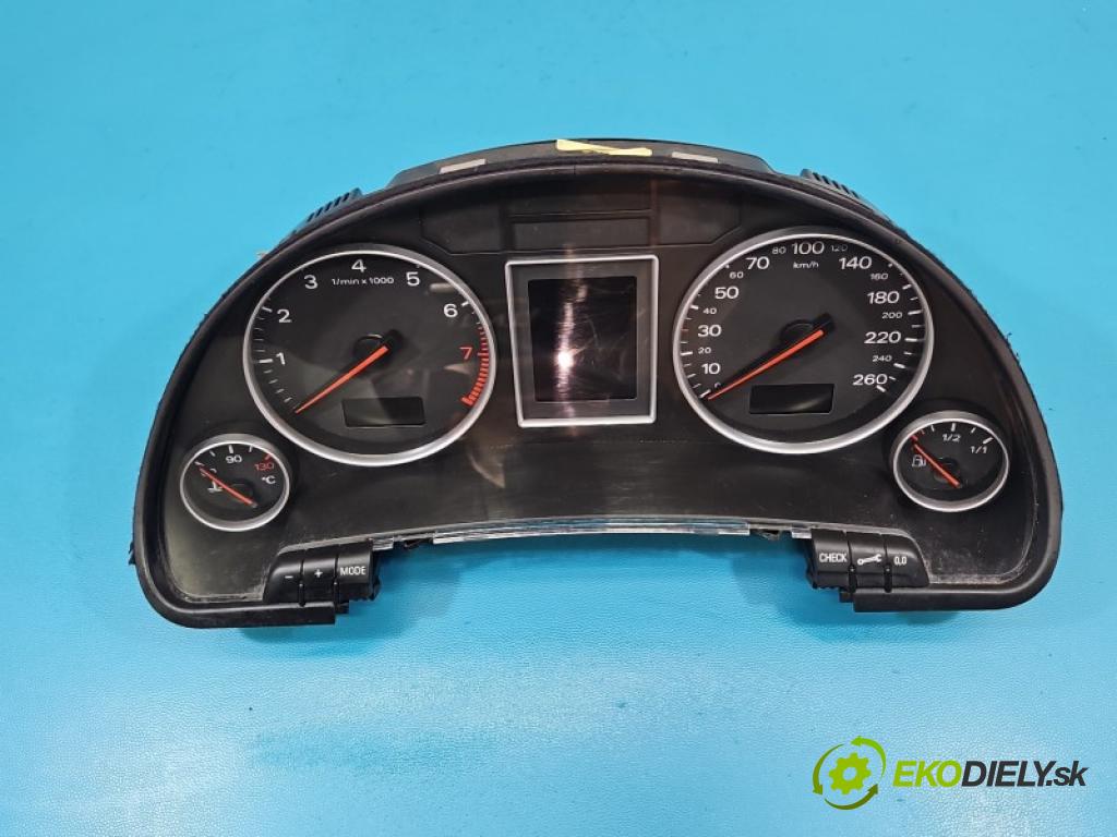 Audi A4 B6 2000-2004 2.0 20V 131 hp manual 96 kW 1984 cm3 4- Přístrojová deska 8E0920900FX (Přístrojová deska)