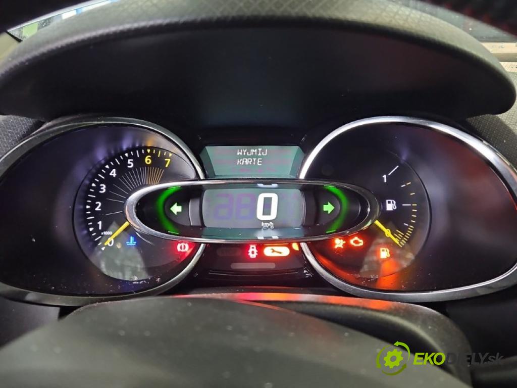Renault Clio IV 2012-2020 1.2 16V 73 hp manual 54 kW 1149 cm3 5- Přístrojová deska 248109766R (Přístrojová deska)