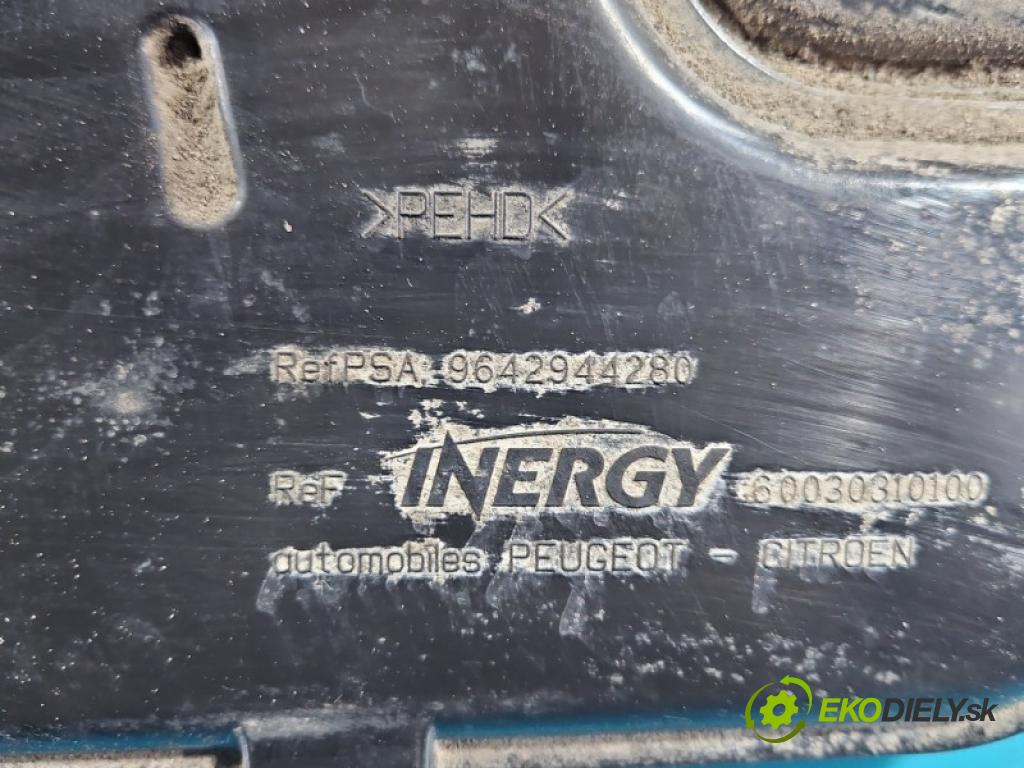 Peugeot 407 2.0 hdi 136hp manual 100 kW 1997 cm3 4- Nádrž: tekutina: FAP DPF 9642944280