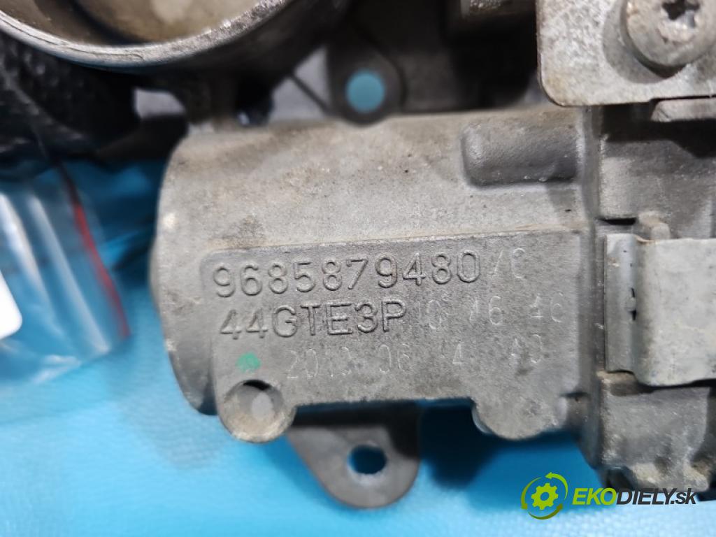 Citroen C3 II 2009-2016 1.4 8V 73 hp manual 54 kW 1360 cm3 5- škrticí klapka 9685879480 (Škrticí klapka)