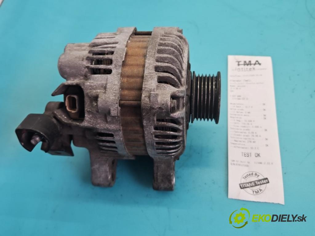 Citroen C3 II 2009-2016 1.4 8V 73 hp manual 54 kW 1360 cm3 5- Alternator 9666030280 (Alternátor)
