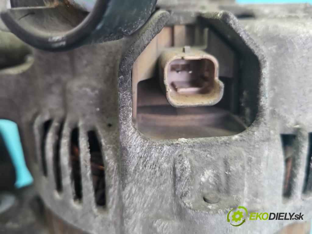 Citroen C3 II 2009-2016 1.4 8V 73 hp manual 54 kW 1360 cm3 5- Alternator 9666030280 (Alternátor)