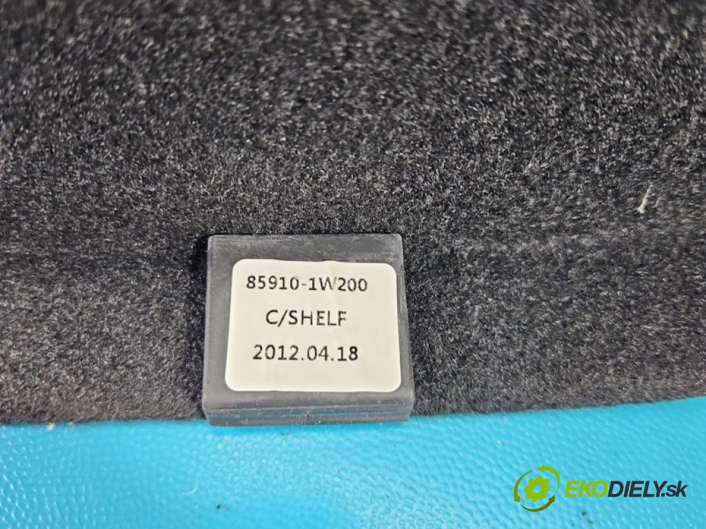 Kia Rio III 2011-2017 1.4 16V G4FA 109 HP manual 80 kW 1396 cm3 5- zadná 85910-1W200 (Pláto kufra)