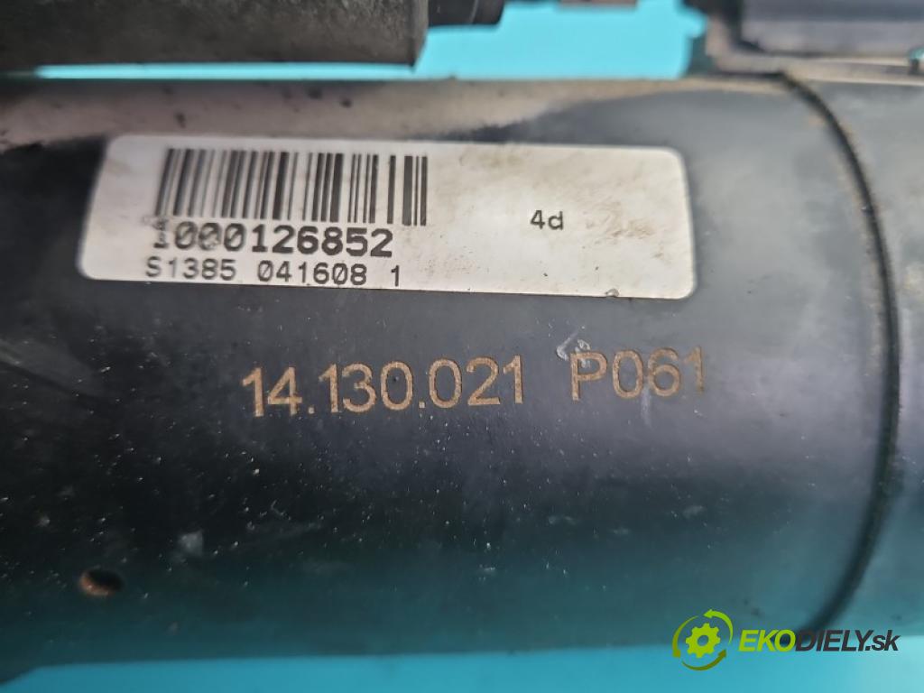 Citroen C3 II 2009-2016 1.4 8V 73 hp manual 54 kW 1360 cm3 5- startér:  (Startér)