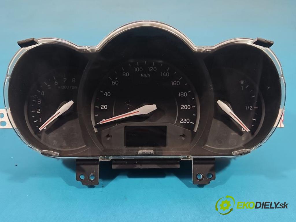 Kia Rio III 2011-2017 1.4 16V G4FA 109 hp manual 80 kW 1396 cm3 5- Přístrojová deska 94006-1W026 (Přístrojová deska)