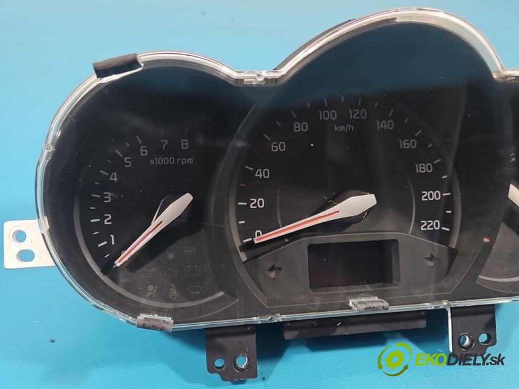 Kia Rio III 2011-2017 1.4 16V G4FA 109 hp manual 80 kW 1396 cm3 5- Přístrojová deska 94006-1W026 (Přístrojová deska)