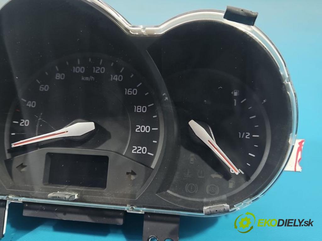 Kia Rio III 2011-2017 1.4 16V G4FA 109 hp manual 80 kW 1396 cm3 5- Přístrojová deska 94006-1W026 (Přístrojová deska)