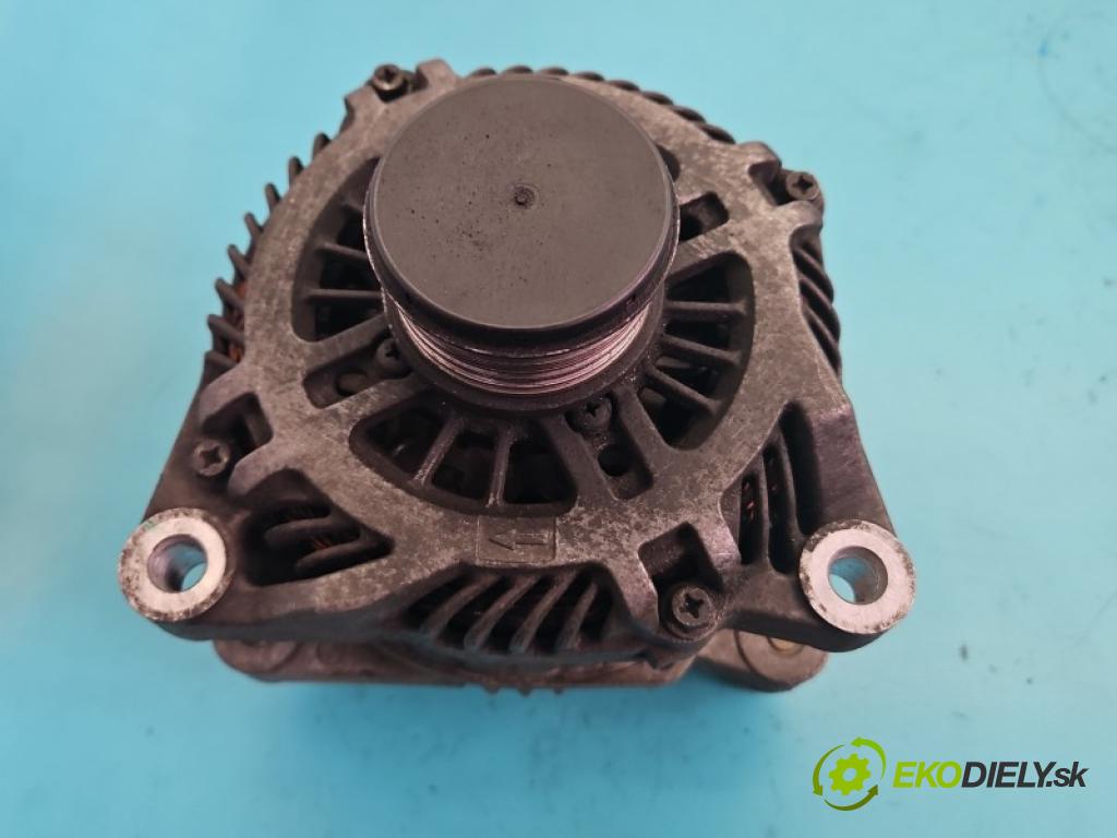 Peugeot 407 2.0 hdi 136hp manual 100 kW 1997 cm3 4- Alternator 9654752880 (Alternátor)