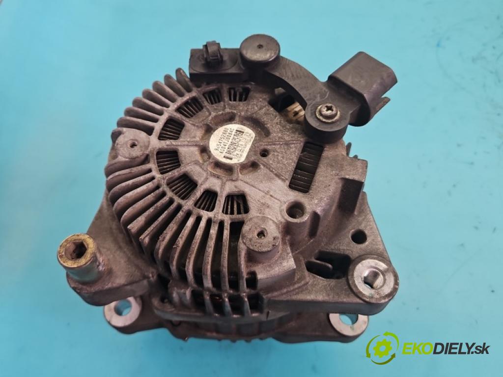 Peugeot 407 2.0 hdi 136hp manual 100 kW 1997 cm3 4- Alternator 9654752880 (Alternátor)