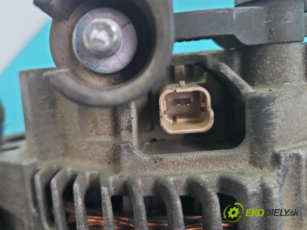 Peugeot 407 2.0 hdi 136hp manual 100 kW 1997 cm3 4- Alternator 9654752880 (Alternátor)