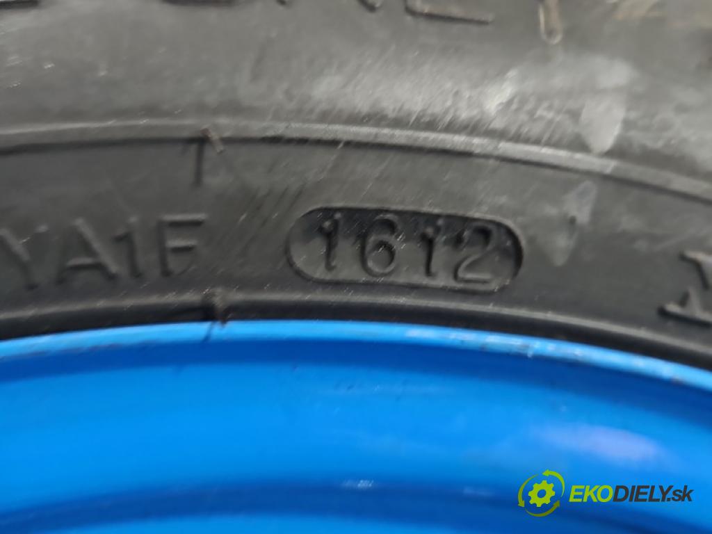 Kia Rio III 2011-2017 1.4 16V G4FA 109 HP manual 80 kW 1396 cm3 5- koleso rezervne 15"