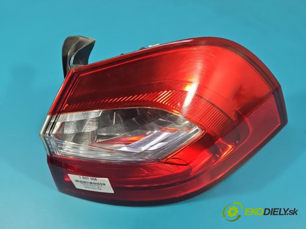 Kia Rio III 2011-2017 1.4 16V G4FA 109 hp manual 80 kW 1396 cm3 5- světlo zadní pravé blatník: 92402-1W2
