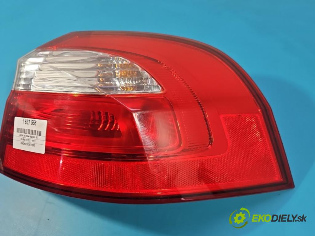 Kia Rio III 2011-2017 1.4 16V G4FA 109 hp manual 80 kW 1396 cm3 5- světlo zadní pravé blatník: 92402-1W2