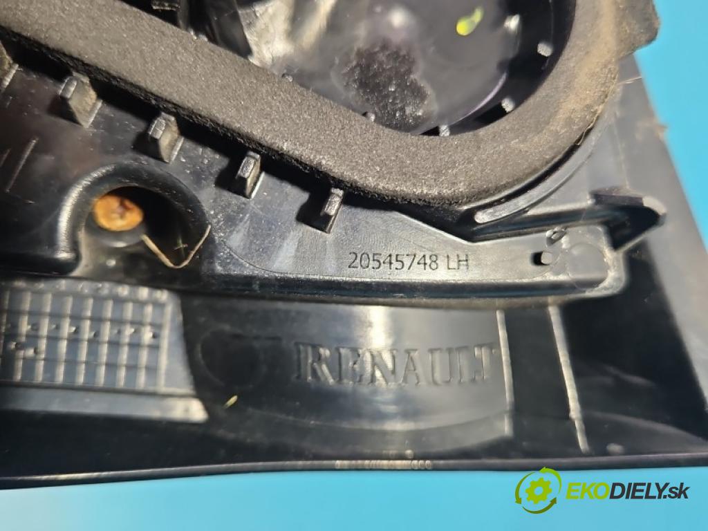 Renault Clio IV 2012-2020 1.2 16V 73 HP manual 54 kW 1149 cm3 5- svetlo / reflektor zadné ľavé kufrové dvere 20545748