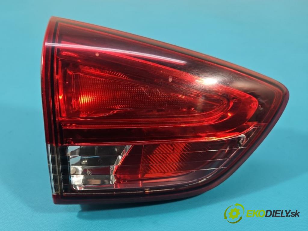 Renault Clio IV 2012-2020 1.2 16V 73 HP manual 54 kW 1149 cm3 5- svetlo / reflektor zadné ľavé kufrové dvere 20545748