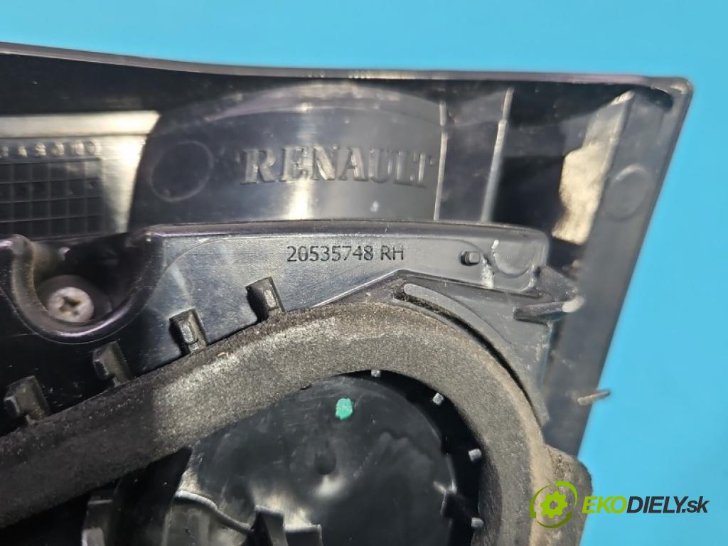 Renault Clio IV 2012-2020 1.2 16V 73 HP manual 54 kW 1149 cm3 5- svetlo / reflektor zadné pravé kufrové dvere