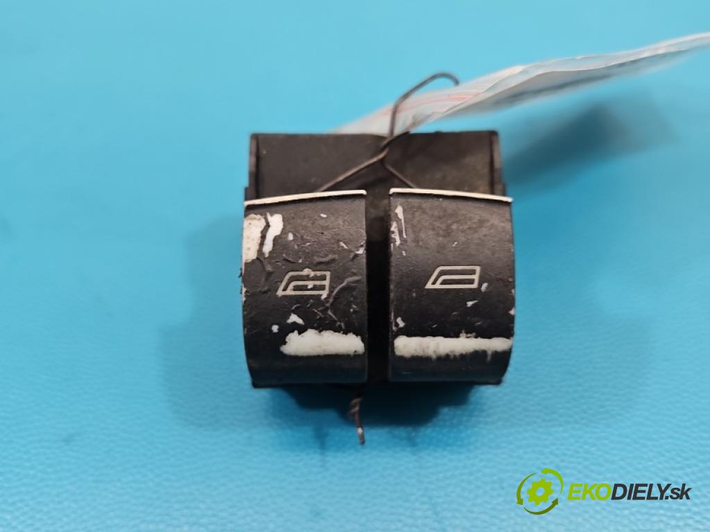 Audi A4 B6 2000-2004 2.0 20V ALT 131 HP manual 96 kW 1984 cm3 4- prepínač okien spätných zrkadiel 8Z0959851A