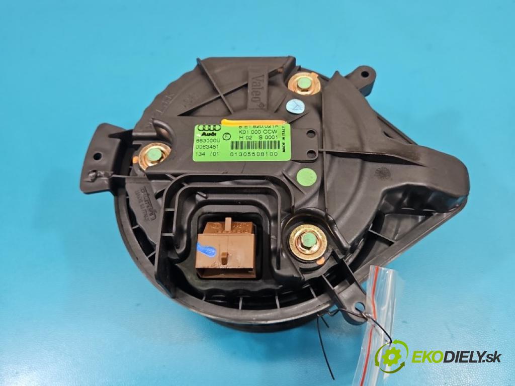 Audi A4 B6 2000-2004 2.0 20V ALT 131 HP manual 96 kW 1984 cm3 4- ventilátor vzduchu 8E1820021A