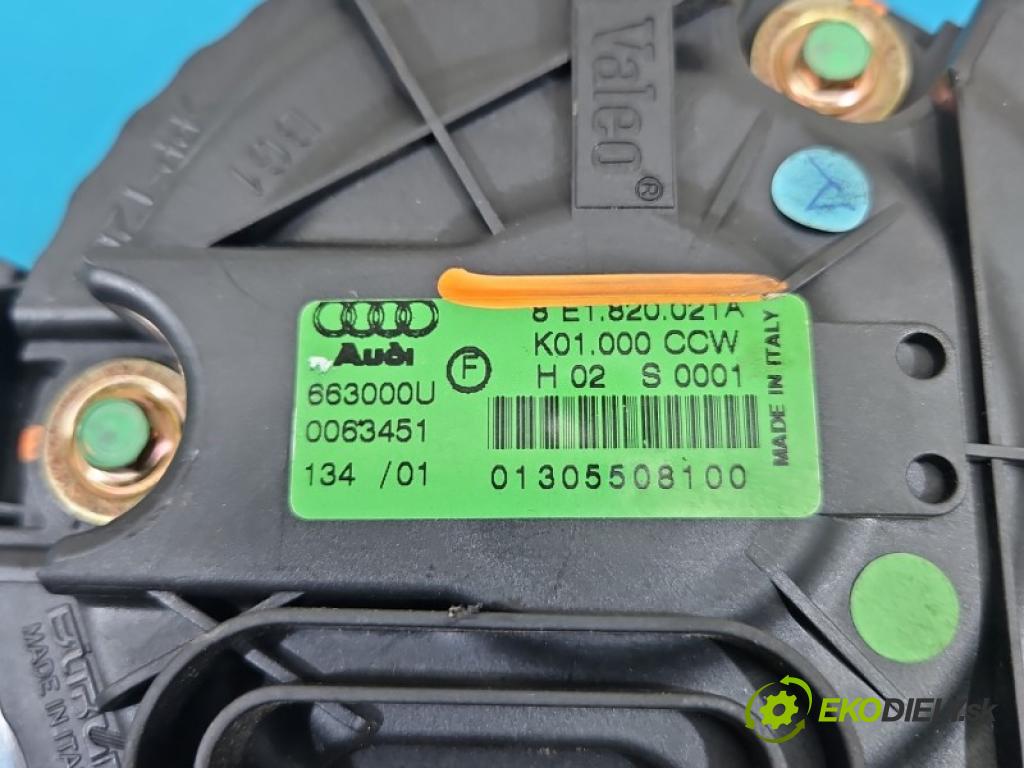 Audi A4 B6 2000-2004 2.0 20V ALT 131 HP manual 96 kW 1984 cm3 4- ventilátor vzduchu 8E1820021A