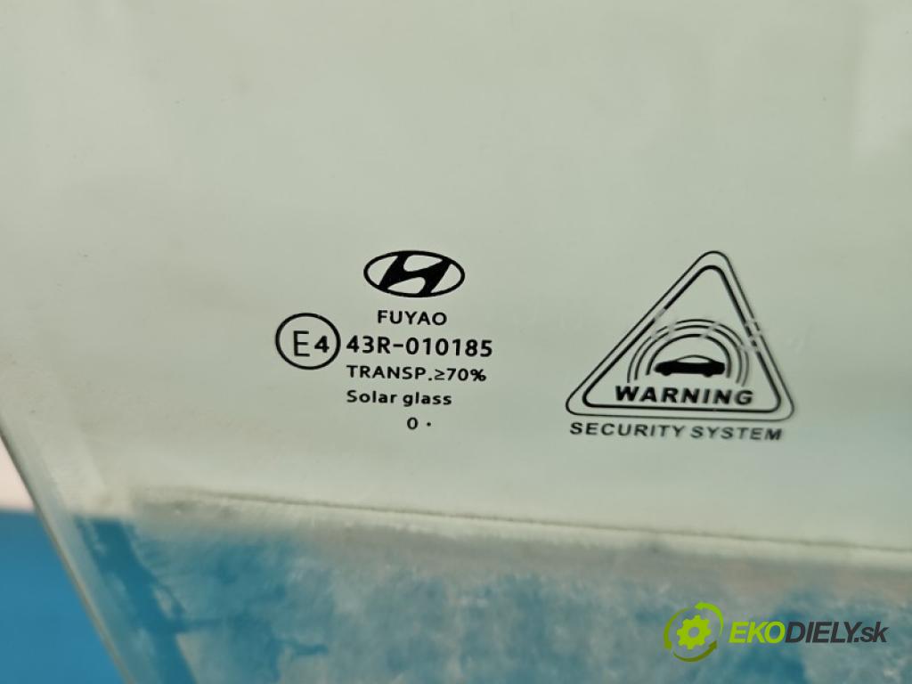 Hyundai Tucson IV 2020- 1.6 CRDI 136 HP automatic 100 kW 1598 cm3 5- sklo dvere predné pravé