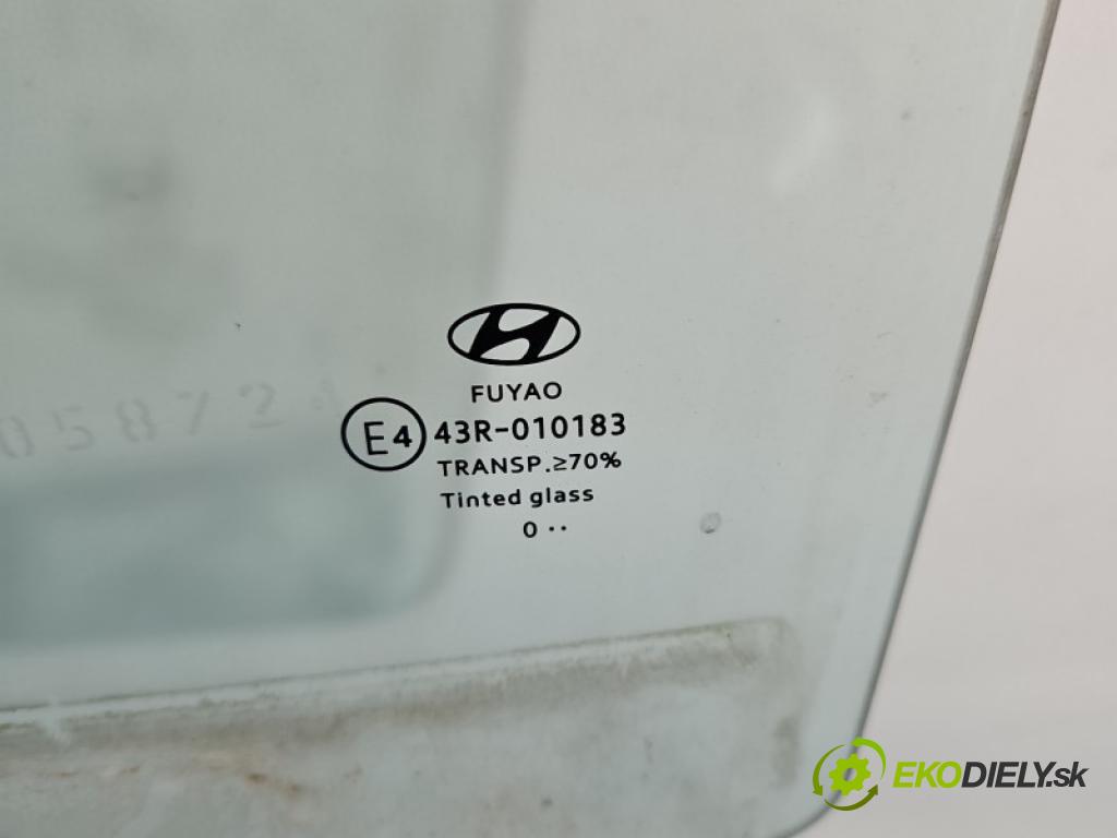 Hyundai Tucson IV 2020- 1.6 CRDI 136 HP automatic 100 kW 1598 cm3 5- sklo dvere zadné ľavé
