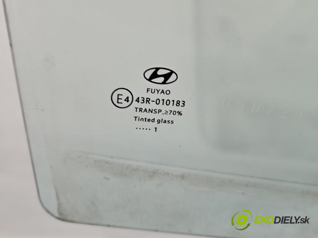 Hyundai Tucson IV 2020- 1.6 CRDI 136hp automatic 100 kW 1598 cm3 5- sklo dveře zadní pravé