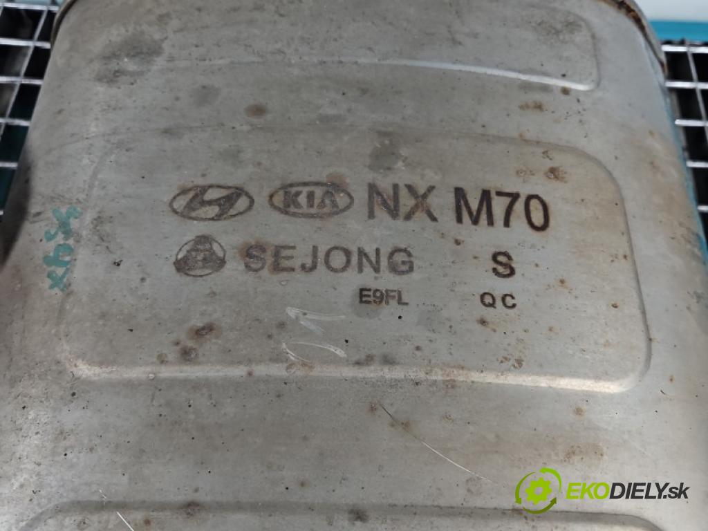Hyundai Tucson IV 2020- 1.6 CRDI 136hp automatic 100 kW 1598 cm3 5- Tlumič: NXM70