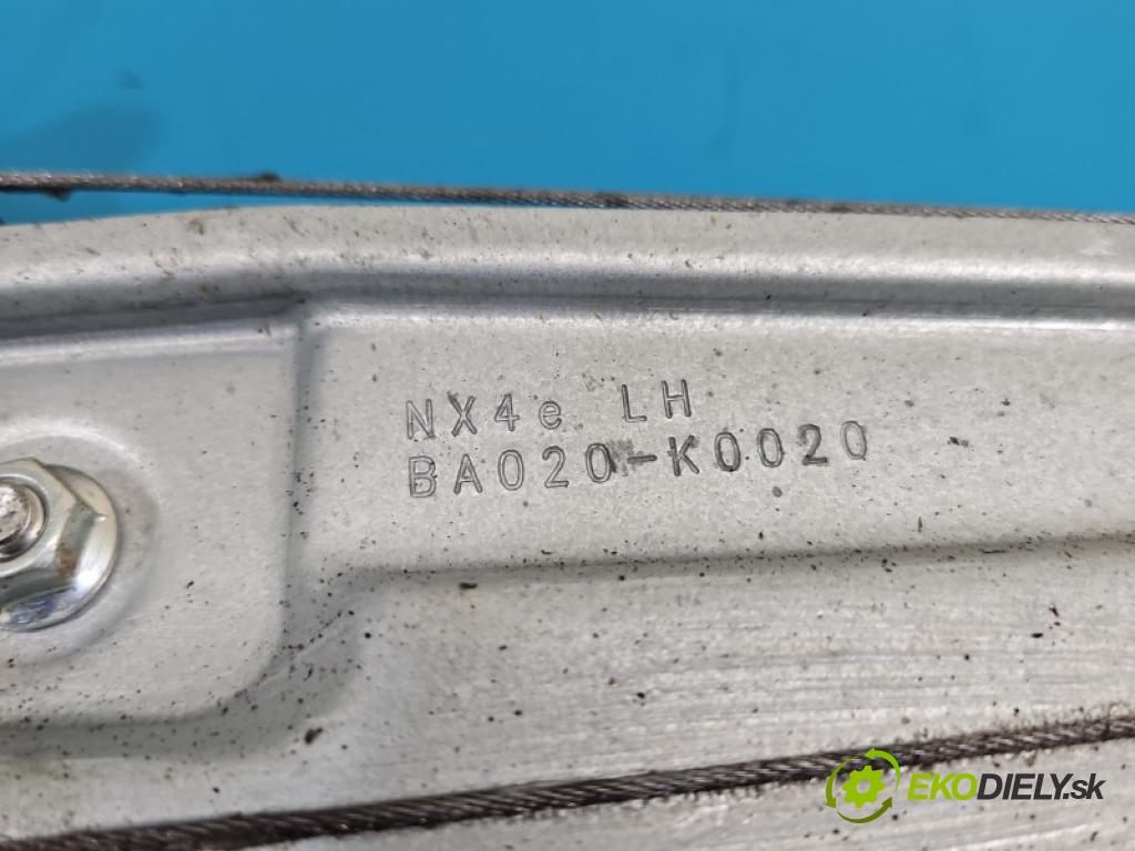 Hyundai Tucson IV 2020- 1.6 CRDI 136hp automatic 100 kW 1598 cm3 5- mechanismus stahování přední levý 82450-N7010