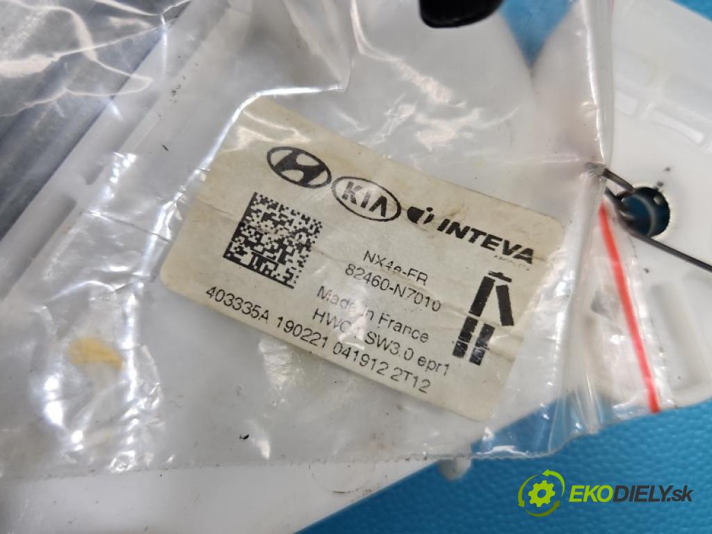 Hyundai Tucson IV 2020- 1.6 CRDI 136 HP automatic 100 kW 1598 cm3 5- mechanizmus okna predné pravý 82460-N7010