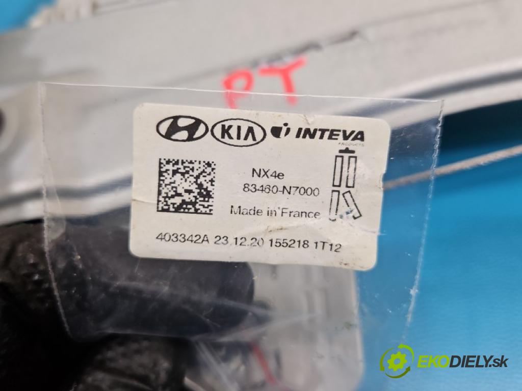 Hyundai Tucson IV 2020- 1.6 CRDI 136hp automatic 100 kW 1598 cm3 5- mechanismus stahování zadní pravý 83460-N7000