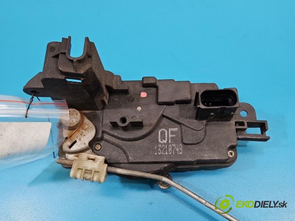 Opel Astra III 2004-2014 1.6 16V 105 hp manual 77 kW 1598 cm3 5- zámek přední levý 13210748