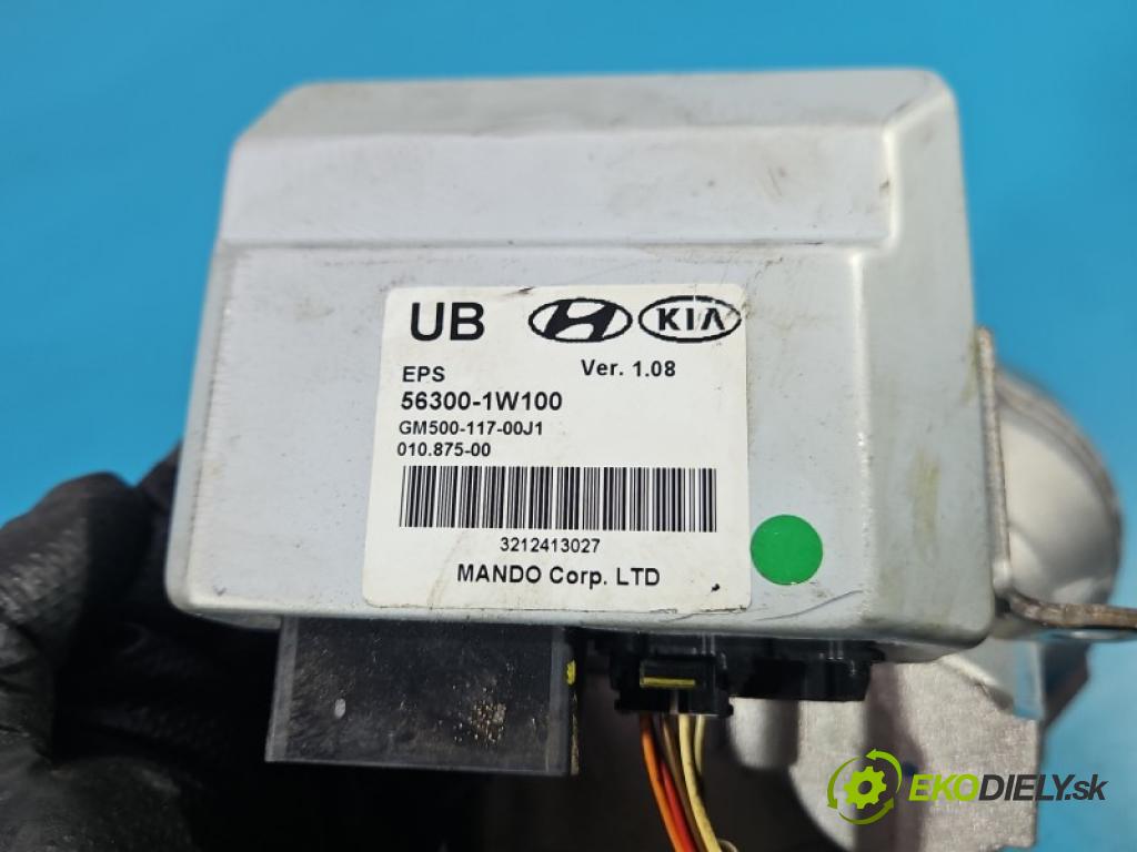 Kia Rio III 2011-2017 1.4 16V G4FA 109 HP manual 80 kW 1396 cm3 5- čerpadlo posilovač 56300-1W200 (Servočerpadlo)