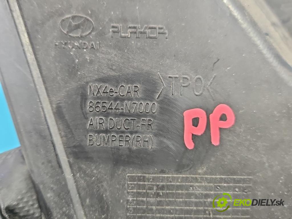 Hyundai Tucson IV 2020- 1.6 CRDI 136 HP automatic 100 kW 1598 cm3 5- Vstup: vzduchu 86544-N7000