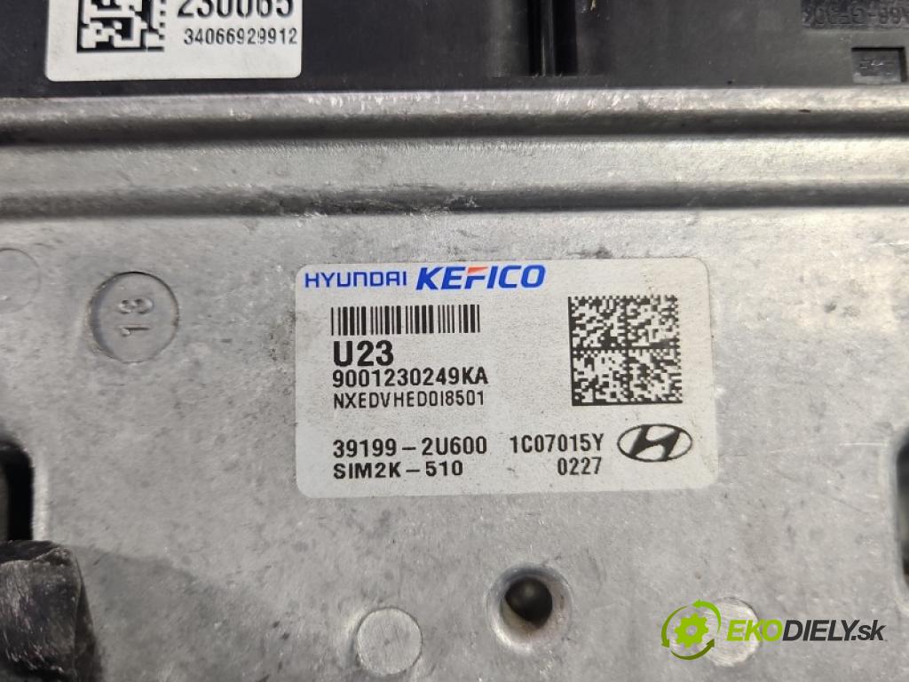 Hyundai Tucson IV 2020- 1.6 CRDI 136 HP automatic 100 kW 1598 cm3 5- riadiaca jednotka motora 39199-2U600