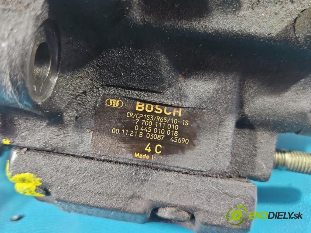 Renault Scenic I 1996-2003 1.9 dci 102 HP manual 75 kW 1870 cm3 5- čerpadlo vstrekovacia 0445010018 (Vstrekovacie čerpadlo)