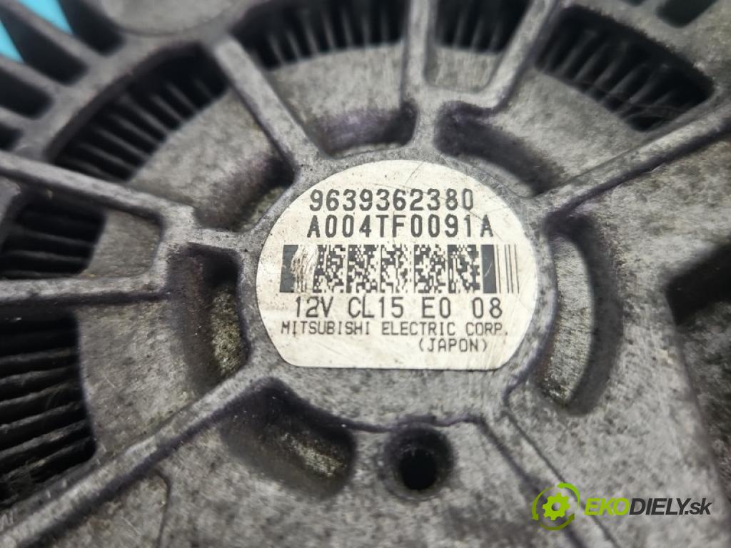 Citroen Berlingo I 1996-2008 2.0 hdi 90 hp manual 66 kW 1997 cm3 5- Alternator 9639362380 (Alternátor)