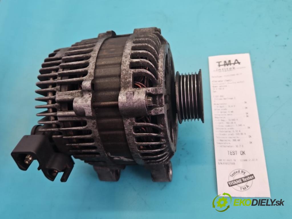 Citroen Berlingo I 1996-2008 2.0 hdi 90 hp manual 66 kW 1997 cm3 5- Alternator 9639362380 (Alternátor)