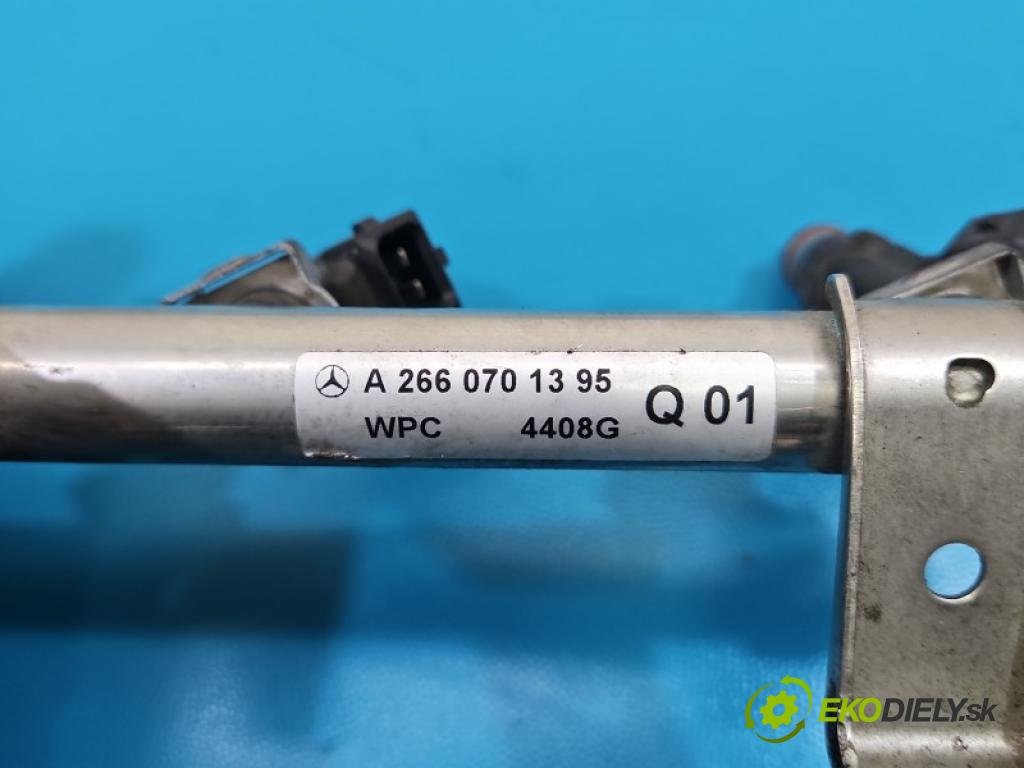 Mercedes B W245 2005-2011 2.0 8V 116 hp automatic 85 kW 2034 cm3 5- vstřikovač benzín: 0280158811