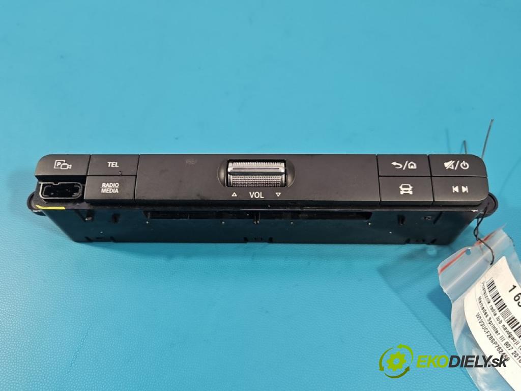Mercedes Sprinter III 907 2018- 0.0 136hp automatic 100 kW  5- Přepínač rádia nebo navigace: A90790000