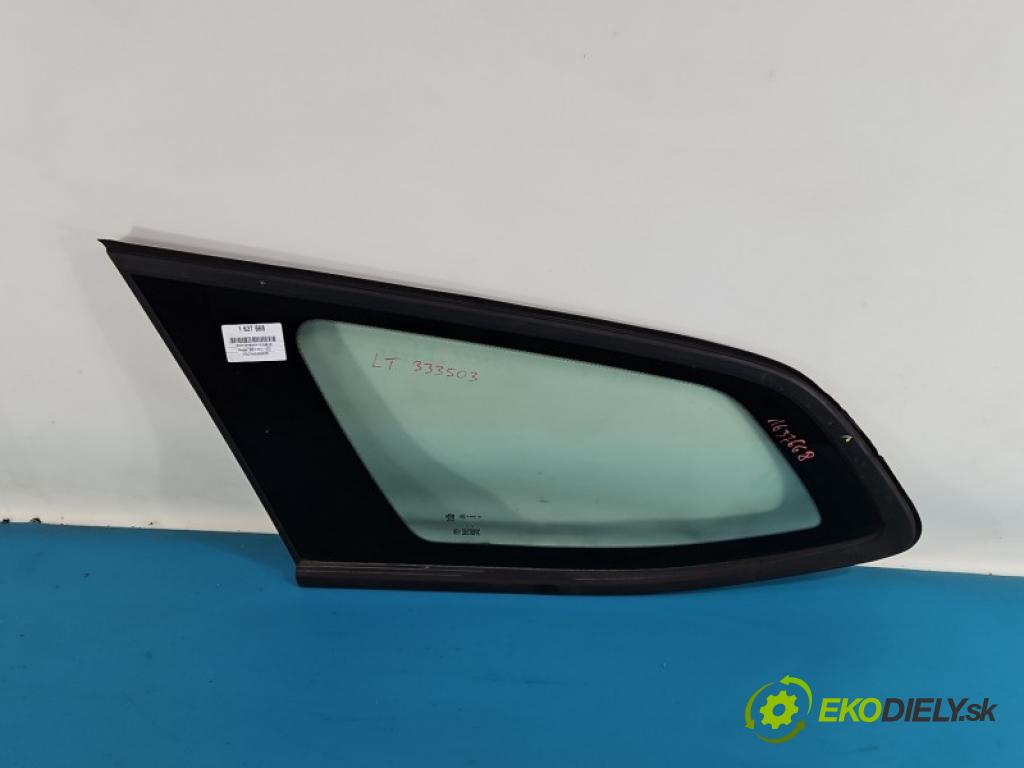 Peugeot 308 II 2013-2021 1.5 hdi 131 hp manual 96 kW 1499 cm3 5- sklo zadní levé 