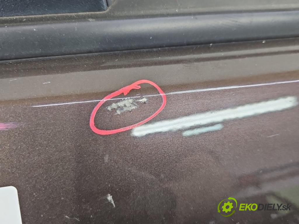 Kia Rio III 2011-2017 1.4 16V G4FA 109 HP manual 80 kW 1396 cm3 5- dvere zadné pravé  (Kľučka dverí ostatné)