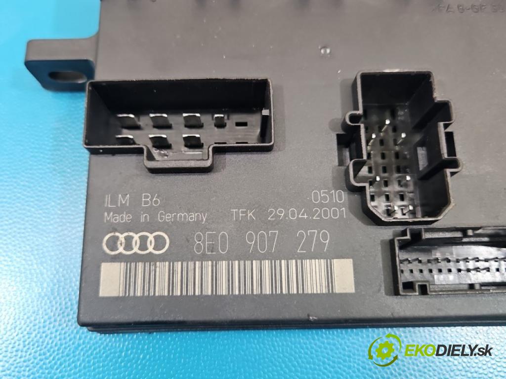 Audi A4 B6 2000-2004 2.0 20V 131 hp manual 96 kW 1984 cm3 4- řídící jednotka komfortu 8E0907279