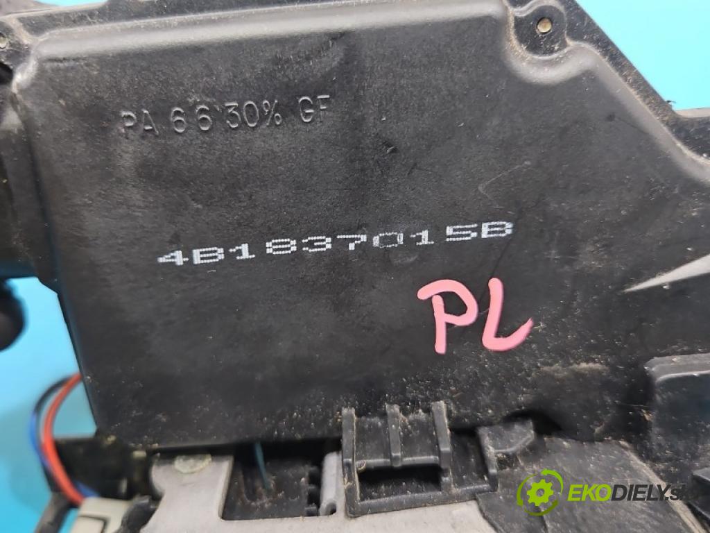 Audi A4 B6 2000-2004 2.0 20V ALT 131 HP manual 96 kW 1984 cm3 4- zámok predné ľavý 4B1837015B