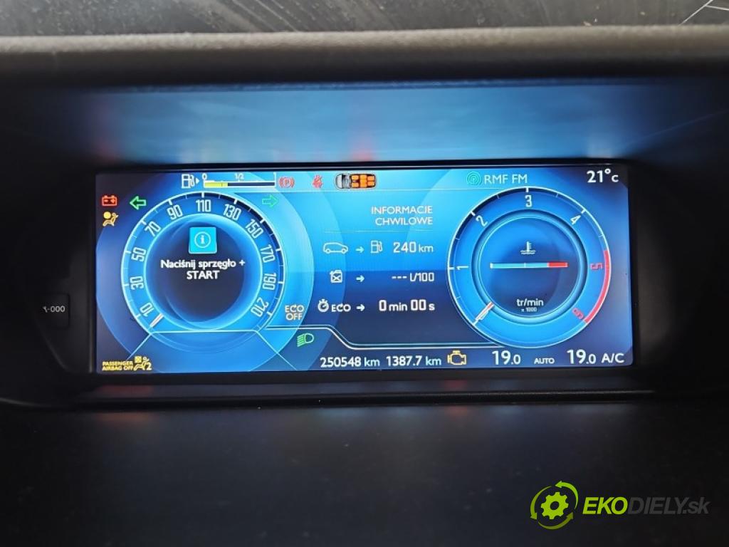Citroen C4 Grand Picasso II 2013-2022 1.6 hdi 120 hp manual 88 kW 1560 cm3 5- Přístrojová deska 9811087080 (Přístrojová deska)