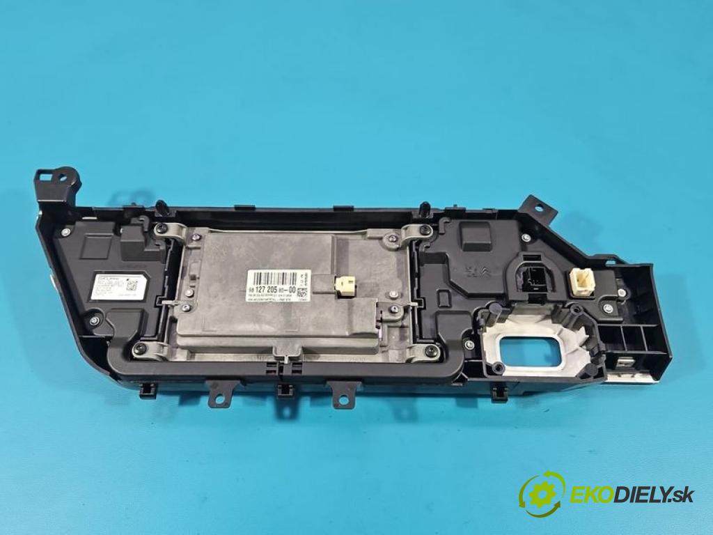 Citroen C4 Grand Picasso II 2013-2022 1.6 hdi 120 hp manual 88 kW 1560 cm3 5- Radio továrna: 9812720580
