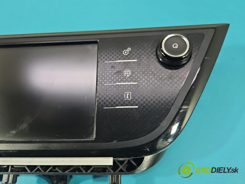 Citroen C4 Grand Picasso II 2013-2022 1.6 hdi 120 hp manual 88 kW 1560 cm3 5- Radio továrna: 9812720580