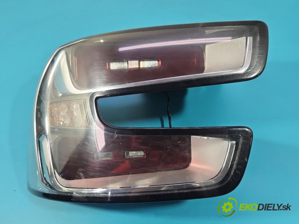 Citroen C4 Grand Picasso II 2013-2022 1.6 hdi 120 HP manual 88 kW 1560 cm3 5- svetlo / reflektor zadné ľavé blatník 9678271580