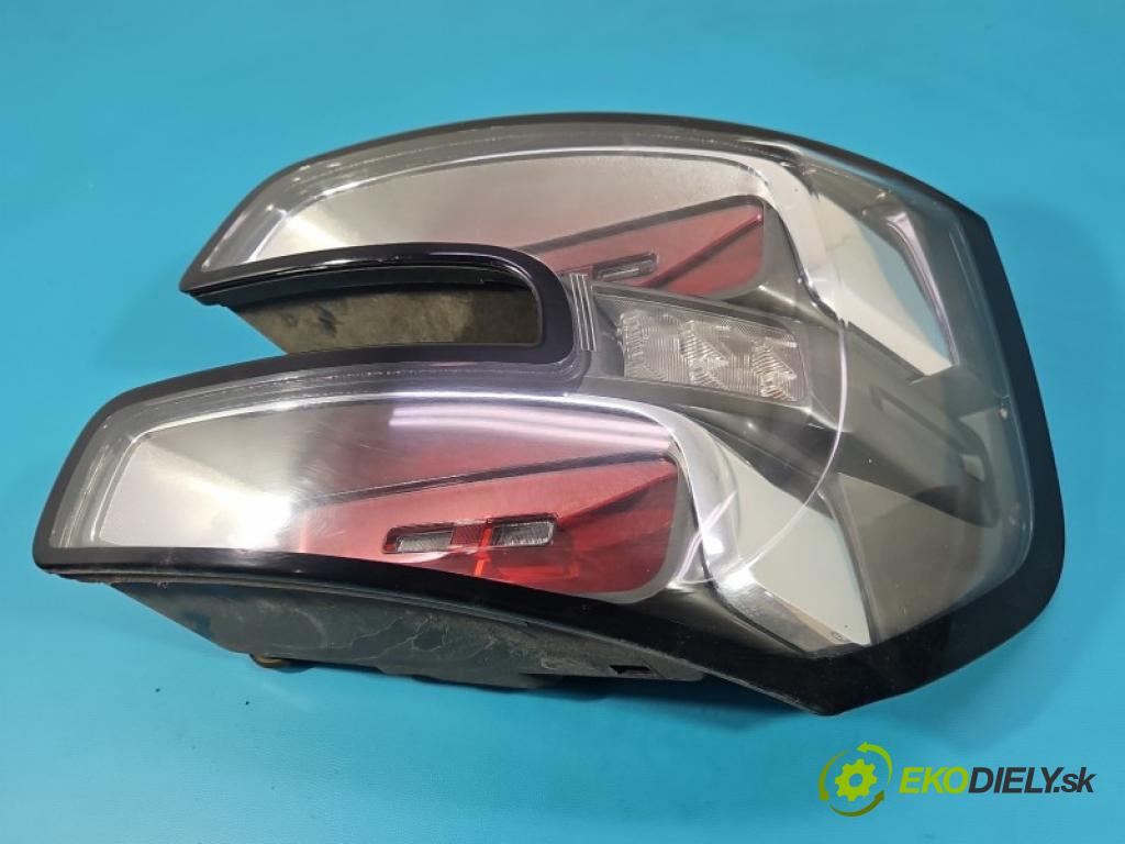 Citroen C4 Grand Picasso II 2013-2022 1.6 hdi 120 HP manual 88 kW 1560 cm3 5- svetlo / reflektor zadné ľavé blatník 9678271580
