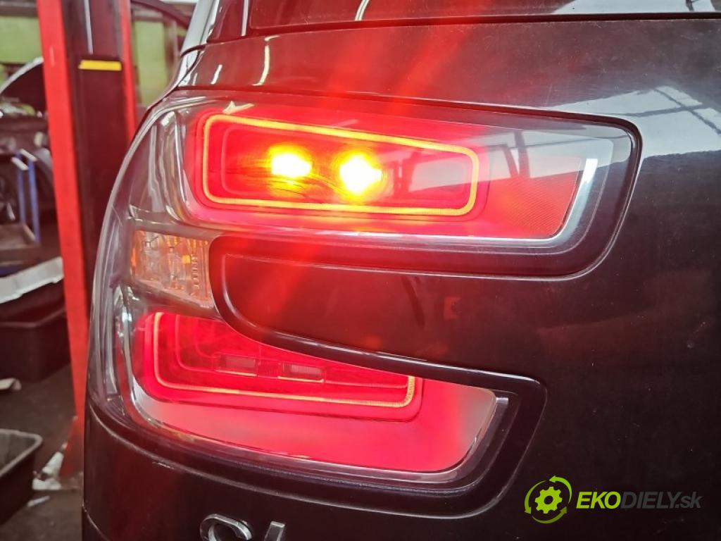Citroen C4 Grand Picasso II 2013-2022 1.6 hdi 120 HP manual 88 kW 1560 cm3 5- svetlo / reflektor zadné ľavé blatník 9678271580