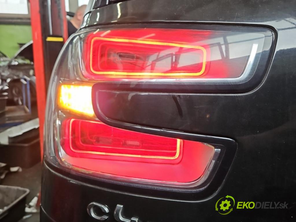 Citroen C4 Grand Picasso II 2013-2022 1.6 hdi 120 HP manual 88 kW 1560 cm3 5- svetlo / reflektor zadné ľavé blatník 9678271580